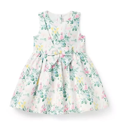 The Bouquet Bow Dress