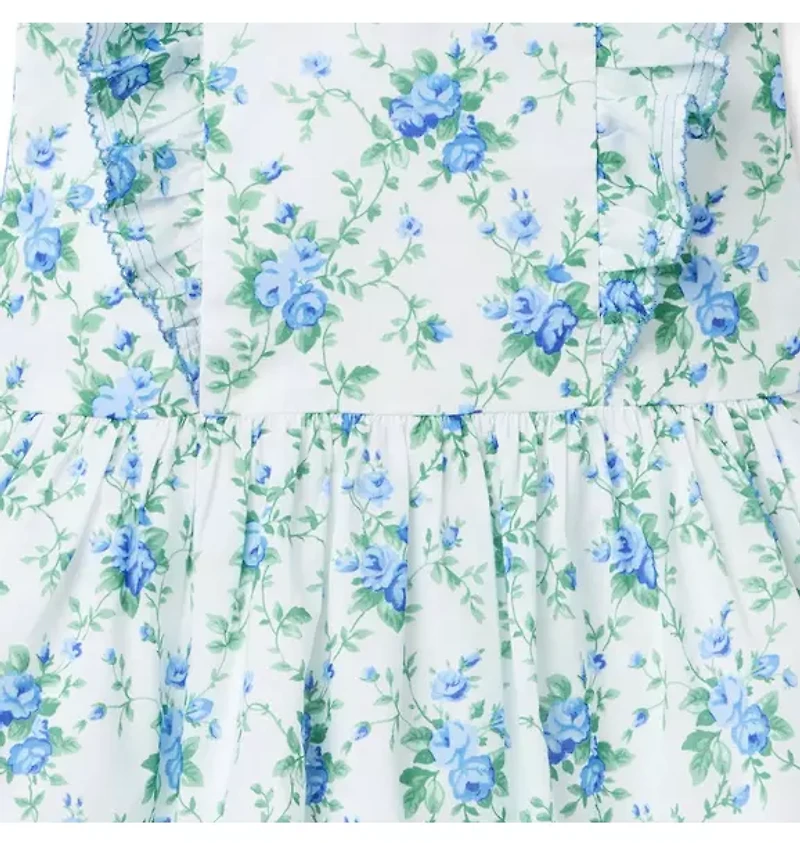 Floral Ruffle Dropwaist Dress