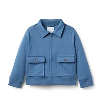 The French Terry Chore Jacket