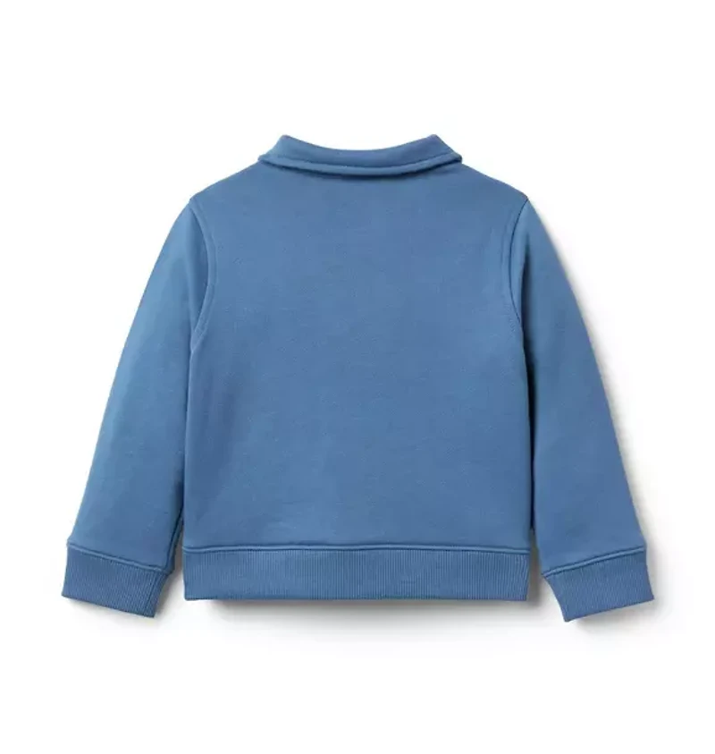 The French Terry Chore Jacket