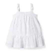 Embroidered Floral Dress