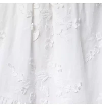 Embroidered Floral Dress