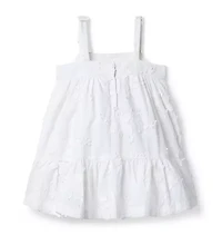 Embroidered Floral Dress