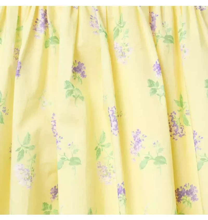 The Sun Floral Matching Dress