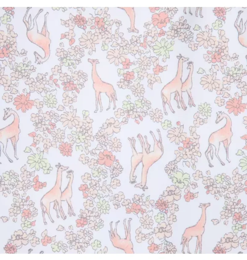 Baby Recycled Giraffe Ditsy Floral Rash Guard Swimsuit