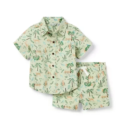 The Cabana Matching Baby Set