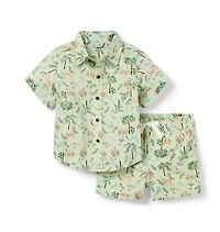 The Cabana Matching Baby Set