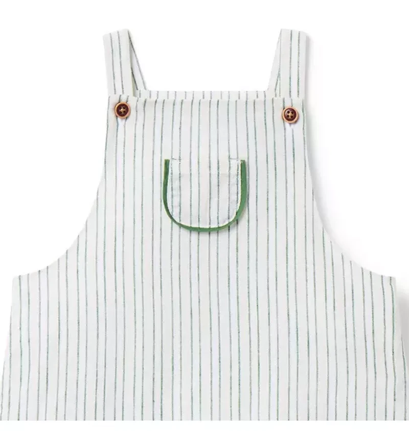 Baby Striped Overall