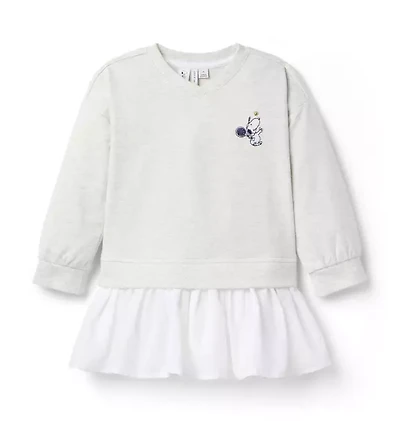PEANUTS™ Snoopy French Terry Dress