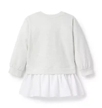 PEANUTS™ Snoopy French Terry Dress