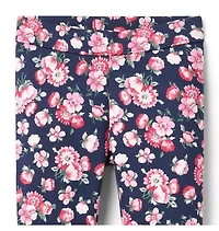 Floral Ponte Pant