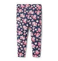 Floral Ponte Pant