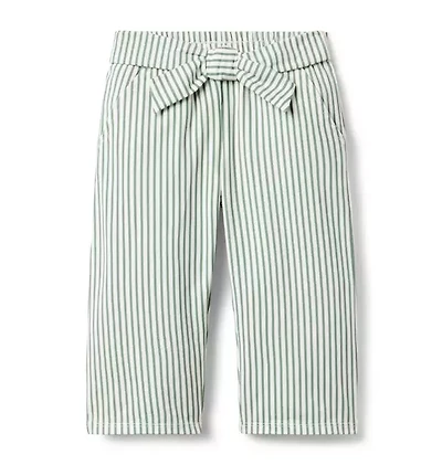 Striped Wide Leg Pant