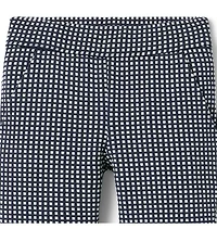 Gingham Jacquard Pant