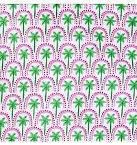 Recycled Palm Tile Swim Trunk