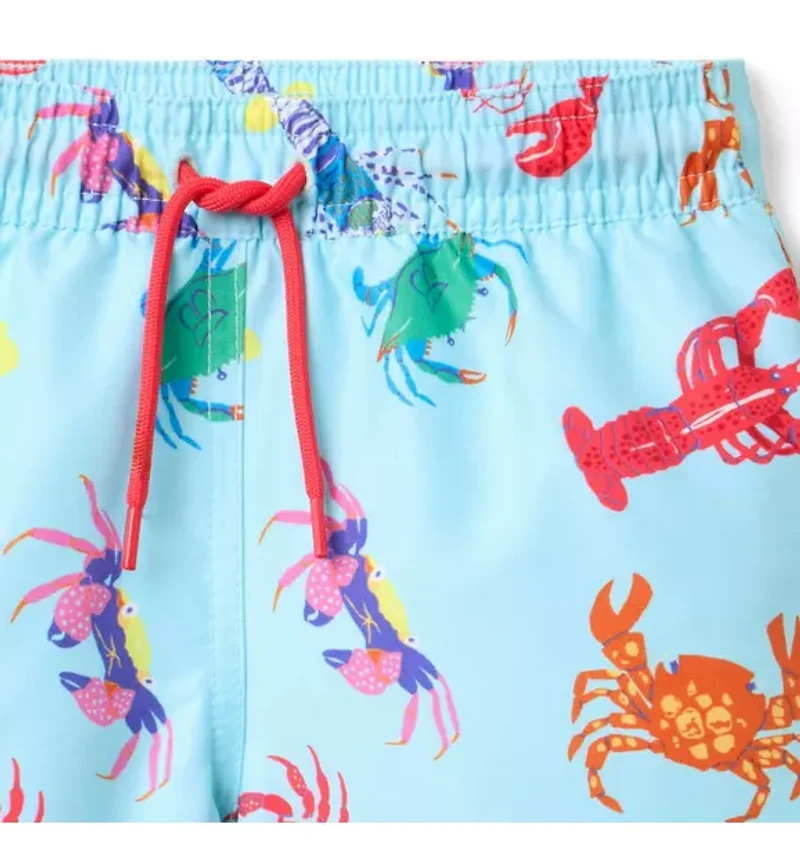 Recycled Shellfish Swim Trunk