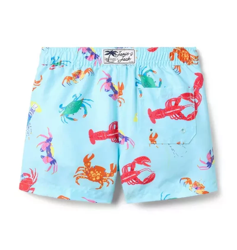 Recycled Shellfish Swim Trunk