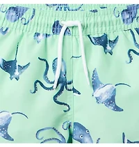 Recycled Sea Friends Swim Trunk