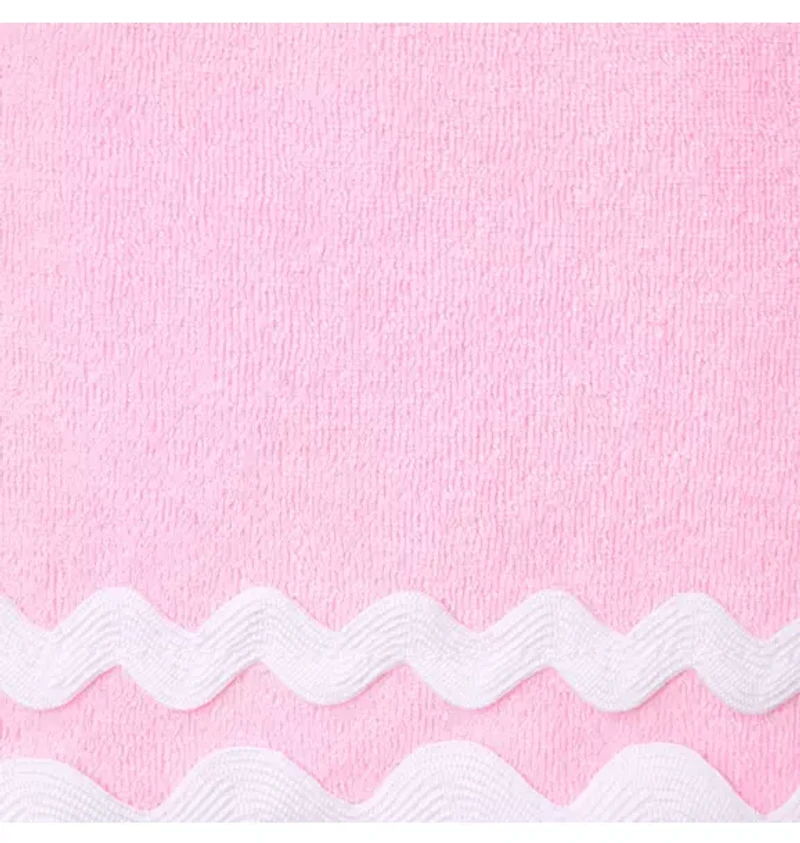 Terry Ric Rac Trim Short