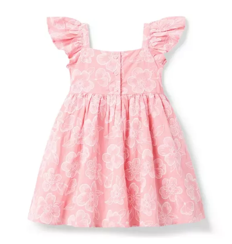 The Embroidered Bloom Dress