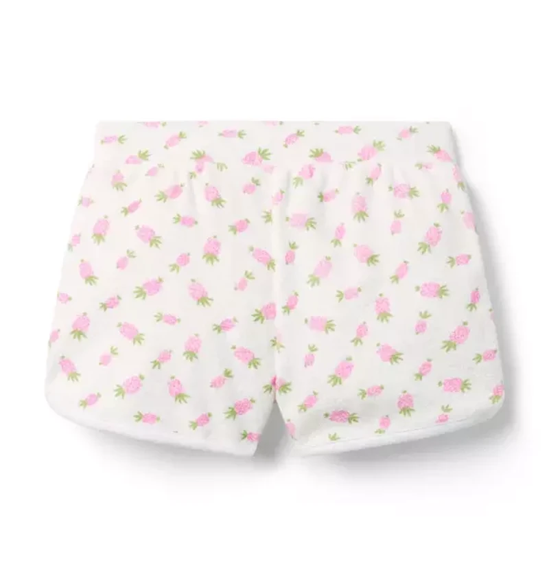 Terry Pineapple Short
