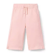 Wide Leg French Terry Pant