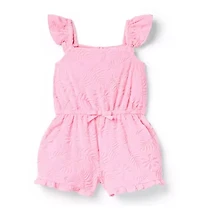 Terry Palm Romper