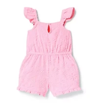 Terry Palm Romper