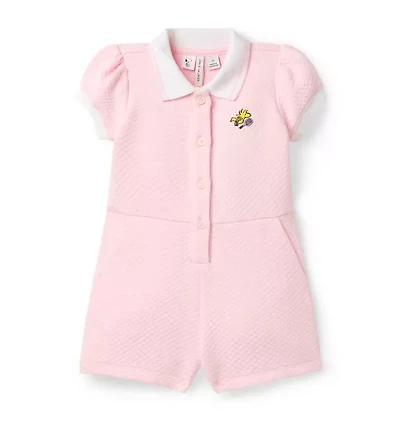 PEANUTS™ Woodstock Quilted Romper