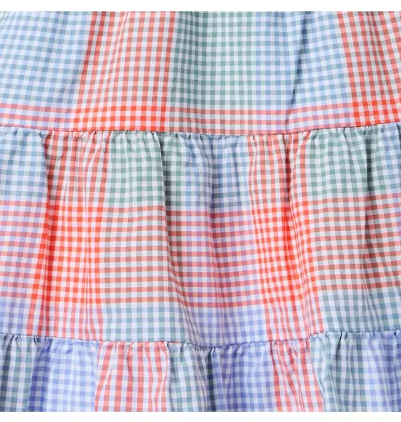 The Patchwork Check Dress