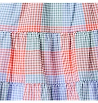 The Patchwork Check Dress