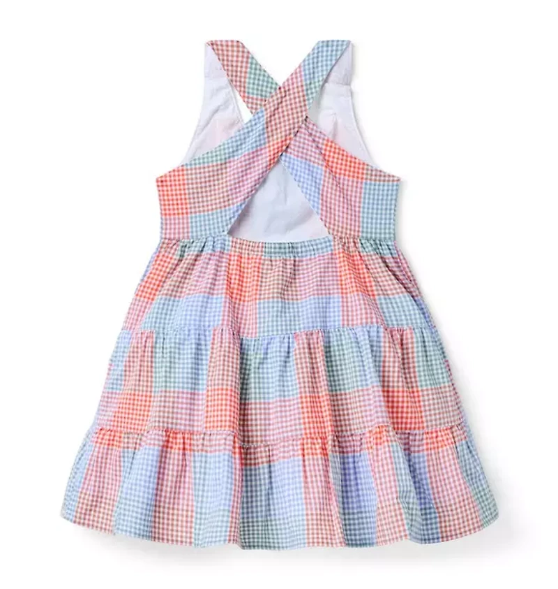 The Patchwork Check Dress
