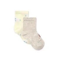 Baby Sheep And Duck Sock 2-Pack