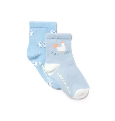 Baby Farm Friends Sock 2-Pack