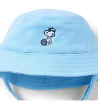 PEANUTS™ Snoopy Tennis Baby Bucket Hat