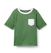 Recycled Pocket Rash Guard