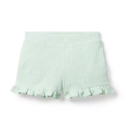 Terry Gingham Short