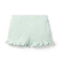 Terry Gingham Short