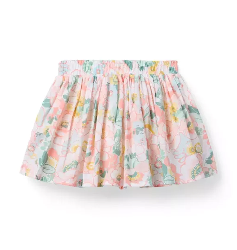 Floral Skort