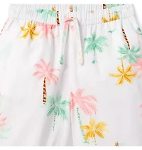 Palm Tree Wide Leg Pant