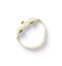 Baby Crochet Flower Soft Headband