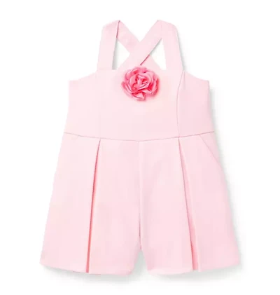 The Rosette Romper