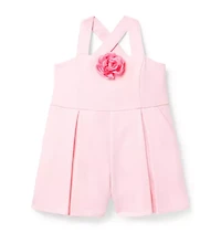 The Rosette Romper