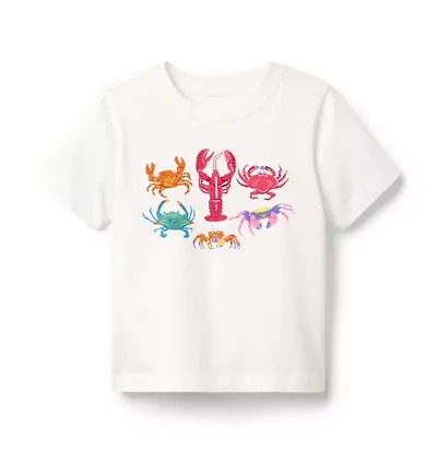 Shellfish Friends Tee