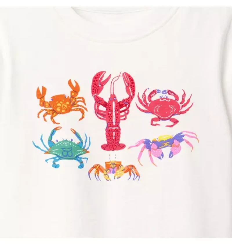 Shellfish Friends Tee