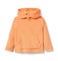 Terry Hooded Sweatshirt