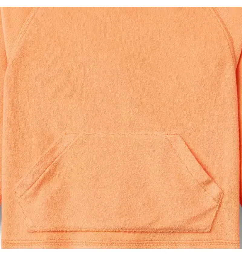 Terry Hooded Sweatshirt