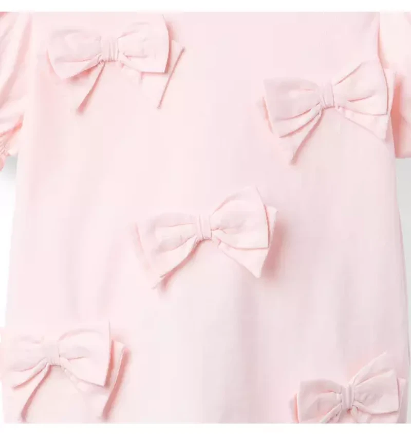 Bow Puff Sleeve Top