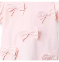Bow Puff Sleeve Top