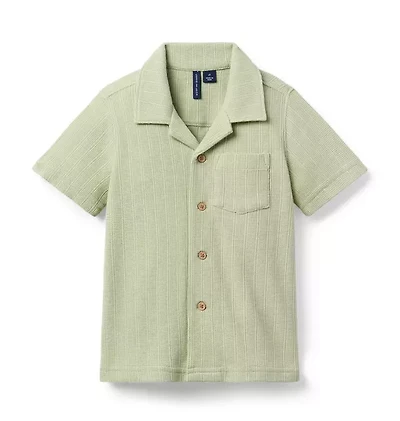 The Textured Cabana Shirt